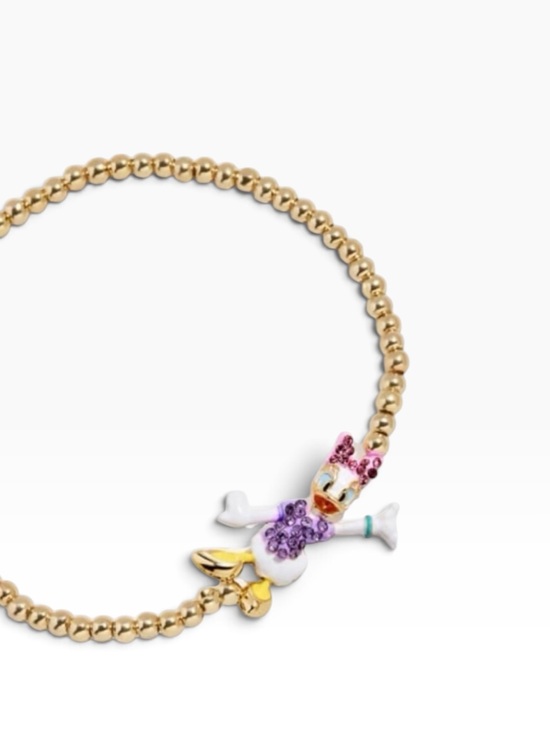 Disney Jewelry - Disney Daisy Duck Pisa Bracelet